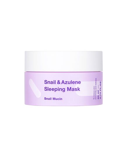 TIAM Маска ночная с муцином улитки и азуленом - Snail & Azulene Sleeping Mask, 80мл
