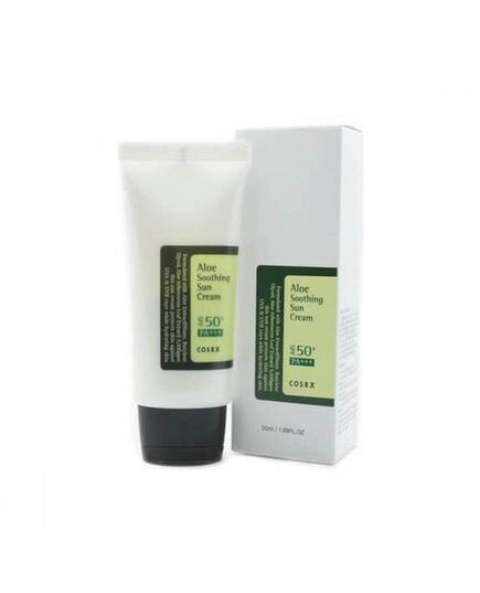 Cosrx Крем солнцезащитный с соком алоэ вера – Aloe soothing sun cream SPF50/PA+++, 50мл
