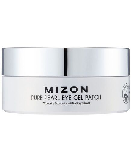 Mizon Патчи под глаза гидрогелевые с экстрактом белого жемчуга - Pure pearl eye gel patch, 60шт