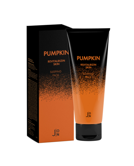 J:on Маска ночная для лица «тыква» - Pumpkin revitalizing skin sleeping pack, 50мл