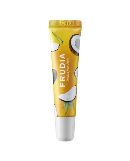 Frudia Крем для губ смягчающий с кокосом - Coconut honey salve lip cream, 10г