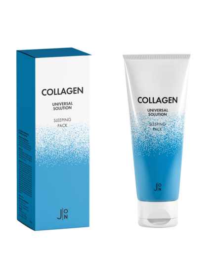 J:on Маска для лица «коллаген» - Collagen sleeping pack, 50г