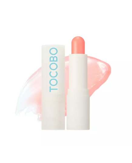 Tocobo Бальзам для губ увлажняющий оттеночный - Glow ritual lip balm 001 coral water, 3,5г