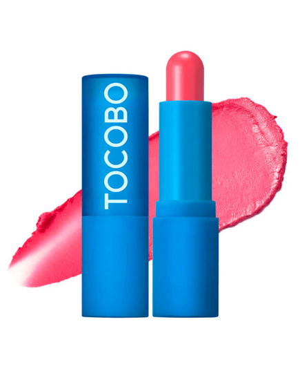 Tocobo Бальзам для губ увлажняющий оттеночный - Powder cream lip balm 032 rose petal, 3.5г