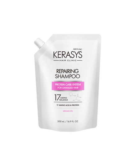 KeraSys Шампунь восстанавливающий з/б - Repairing shampoo, 500мл