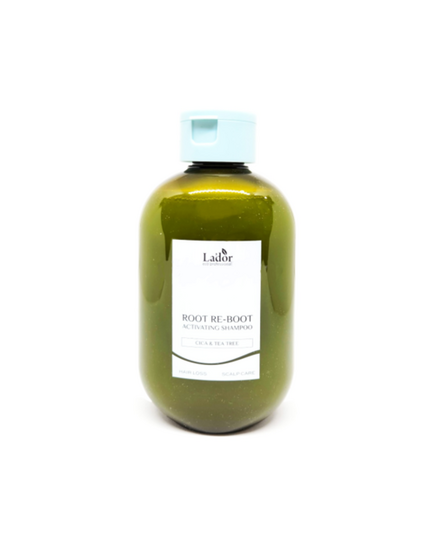 Lador Шампунь для волос с центеллой и чайным деревом - Dor root re-boot activating shampo, 300мл
