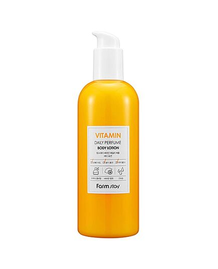 FarmStay Лосьон для тела витамины - Daily perfume body lotion, 330мл