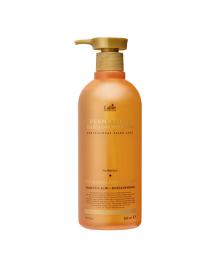 Lador Шампунь для тонких волос укрепляющий - Dermatical hair-loss shampoo, 530мл