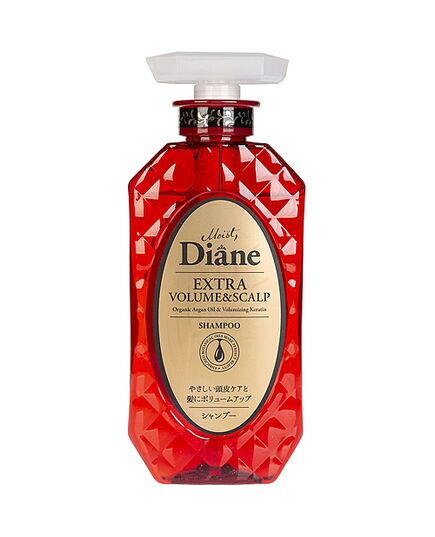 Moist Diane Шампунь кератиновый объем - Keratin shampoo volume, 450мл