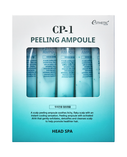 Esthetic House Пилинг-сыворотка для кожи головы глубокое очищение - CP-1 peeling ampoule, 5шт*20мл