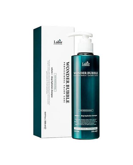 Lador Шампунь для волос увлажнение и объем - Wonder bubble shampoo, 250мл