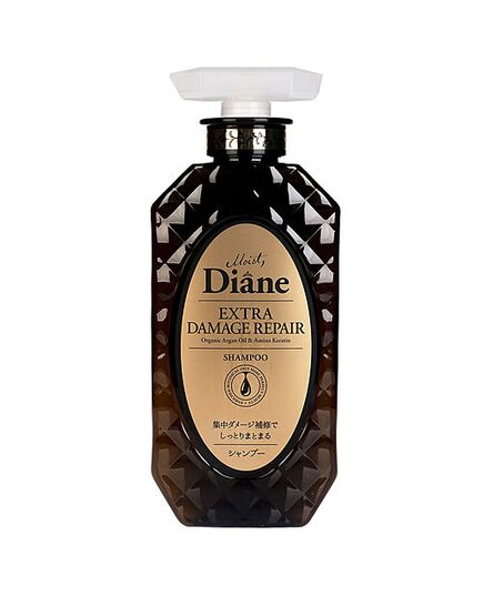 Moist Diane Шампунь кератиновый восстановление - Perfect beauty extra damage repair shampoo, 450мл