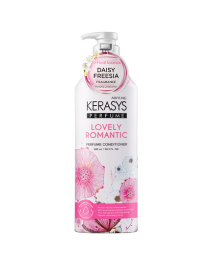 KeraSys Кондиционер для волос парфюмированный «романтик» - Lovely&romantic parfumed rinse, 600мл