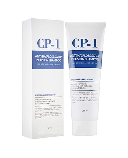 Esthetic House Шампунь против выпадения волос - CP-1 Anti-hair loss scalp infusion shampoo, 250мл