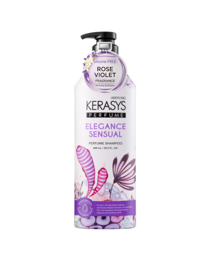 KeraSys Шампунь парфюмированный «элеганс» - Elegance&sensual parfumed shampoo, 600мл