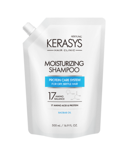 KeraSys Шампунь для волос увлажняющий з/б - Extra-strength moisturizing, 500мл