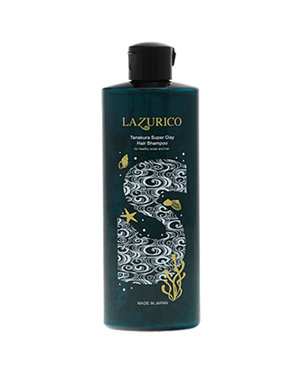 Lazurico Шампунь для профилактики выпадения волос - Tanakura super clay hair shampoo, 300мл