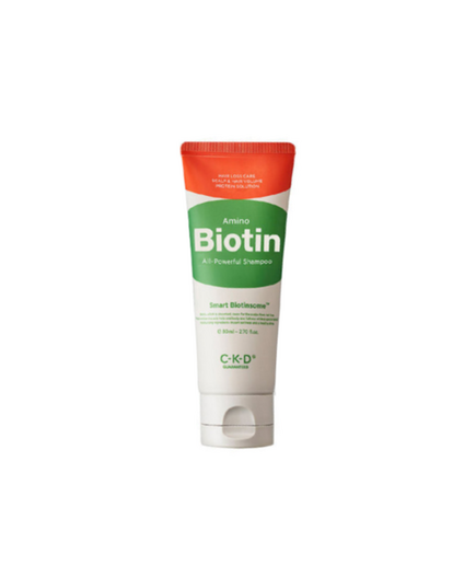 CKD Шампунь с аминокислотами и биотином - Amino biotin all-powerful shampoo, 80мл