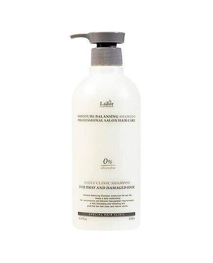 Lador Шампунь увлажняющий бессиликоновый - Moisture balancing shampoo, 530мл