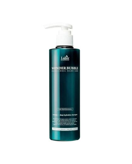 Lador Шампунь для глубокого увлажнения и придания объема волосам - Wonder bubble shampoo, 600мл
