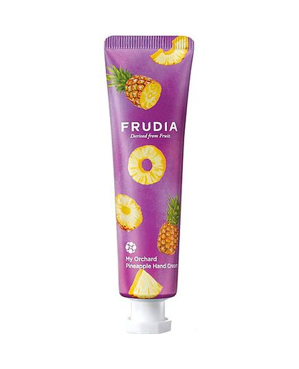 Frudia Крем для рук c ананасом - Squeeze therapy pineapple hand cream, 30г