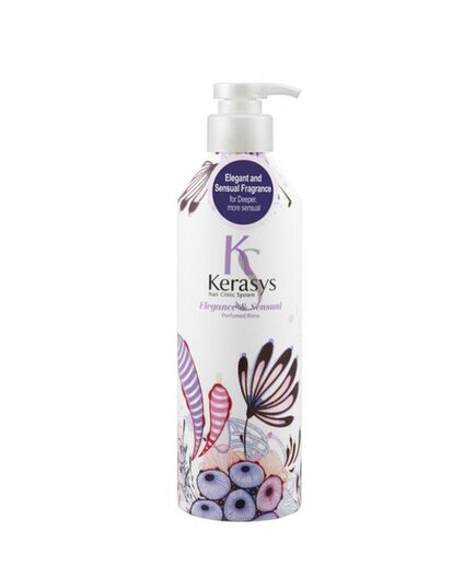 KeraSys Кондиционер для волос парфюмированный «элеганс» - Elegance&sensual parfumed rinse, 400мл