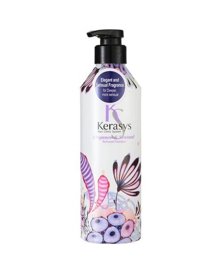 KeraSys Шампунь парфюмированный «элеганс» - Elegance&sensual parfumed shampoo, 400мл