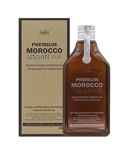 Lador Масло марокканское аргановое - Premium argan hair oil, 100мл