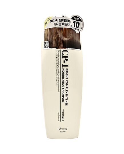 Esthetic House Шампунь для волос протеиновый - CP-1 BC Intense nourishing shampoo 2.0, 500мл