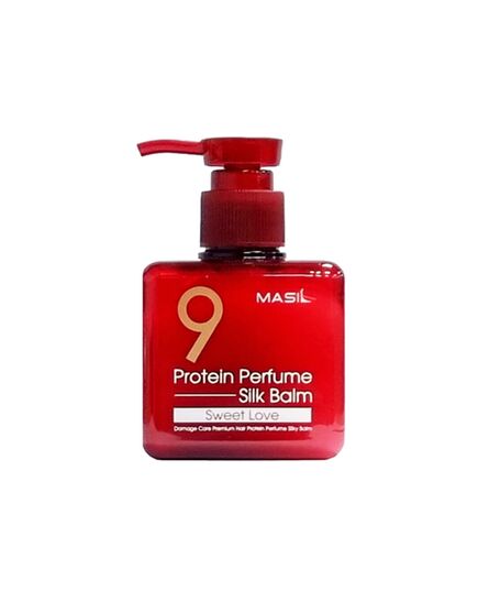 Masil Бальзам для волос несмываемый парфюмированный - 9 protein perfume silk balm sweet love, 180мл