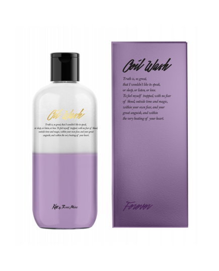 Kiss by Rosemine Гель для душа «цветочный аромат ириса» - Fragrance oil wash oh fresh forever, 300мл