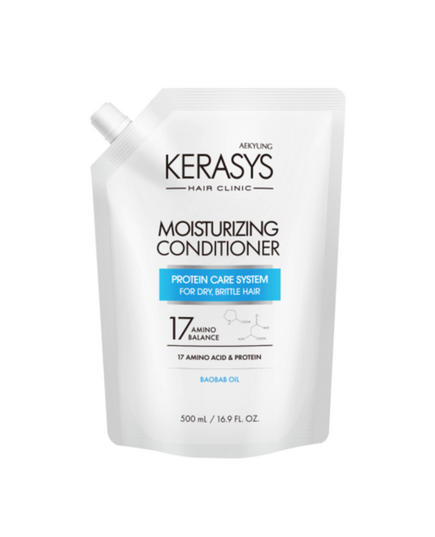 KeraSys Кондиционер для волос увлажняющий з/б - Moisturizing conditioner, 500мл