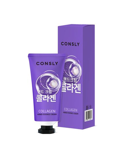 Consly Крем-сыворотка для рук с коллагеном - Collagen hand essence, 100мл