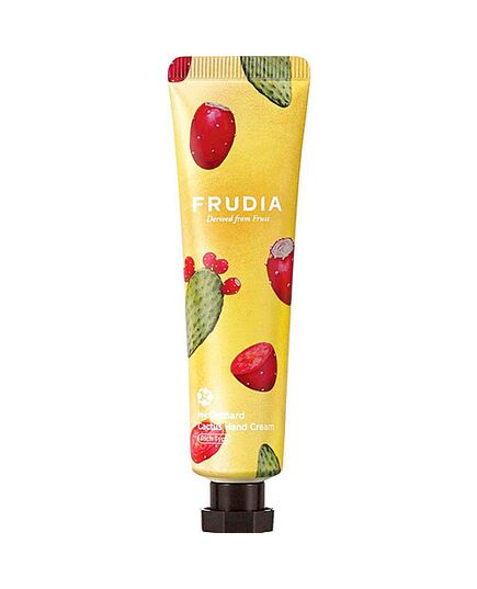 Frudia Крем для рук c кактусом - Squeeze therapy cactus hand cream, 30г