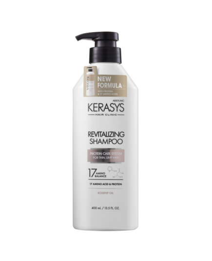 KeraSys Шампунь оздоравливающий для поврежденных и сухих волос - Revitalizing shampoo, 400мл