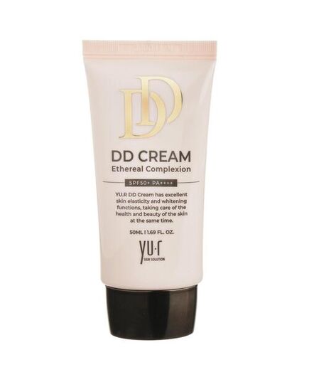 YU.R DD-Крем корректирующий - DD Cream (light) SPF+ 50 ++++, 50мл