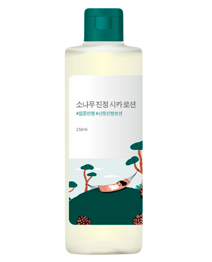 Round Lab Лосьон с экстрактами сосны и центеллы для проблемной кожи Pine Calming Cica Lotion 250 мл