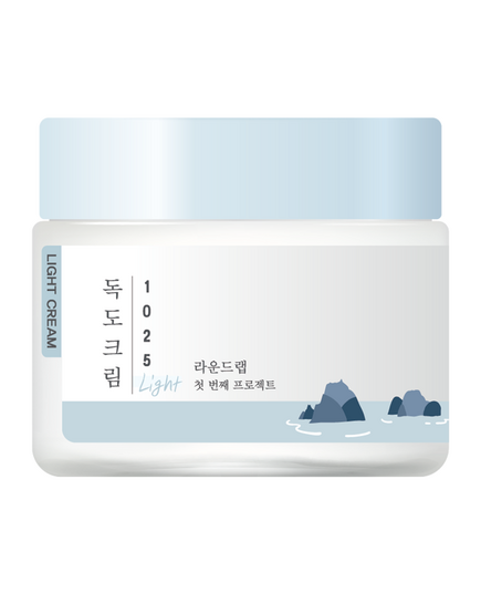 Round Lab Лёгкий увлажняющий крем с комплексом минералов 1025 Dokdo Light Cream 80 мл