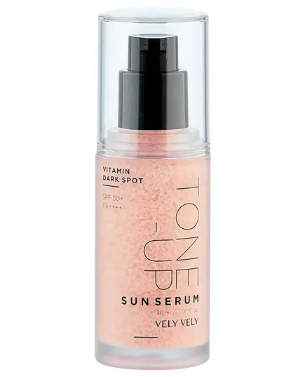 Vely Vely Витаминная осветляющая солнцезащитная сыворотка SPF 50 Vitamin Dark Spot Tone-Up Sun Serum 30 мл