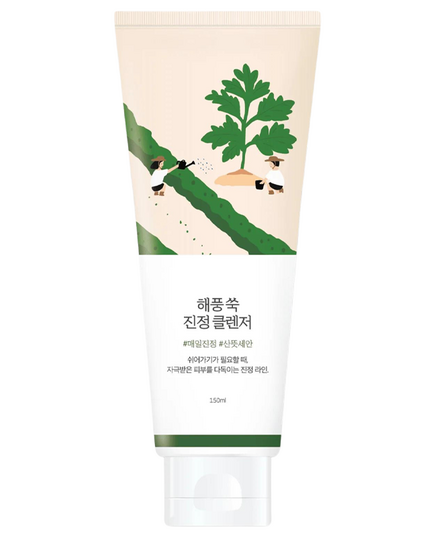 Round Lab Успокаивающая пенка для умывания с экстрактом полыни Mugwort Calming Cleanser 150 мл