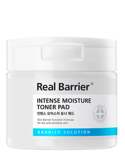 Real Barrier Тонер-пэды для интенсивного увлажнения Intense Moisture Toner Pad 100 шт