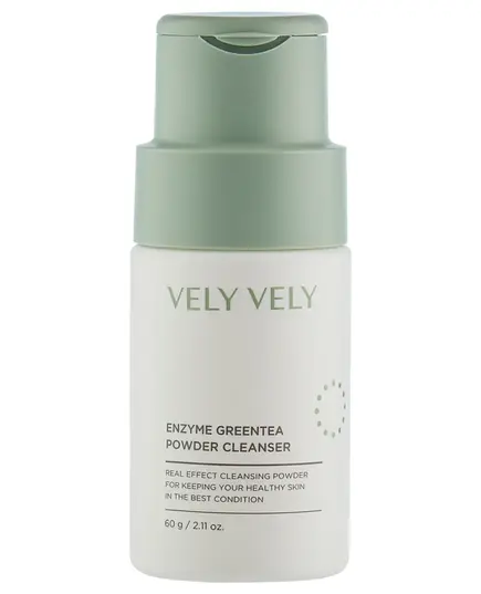 Vely Vely Энзимная пудра для умывания с экстрактом зеленого чая Enzyme Green Tea Powder Cleanser 60 гр