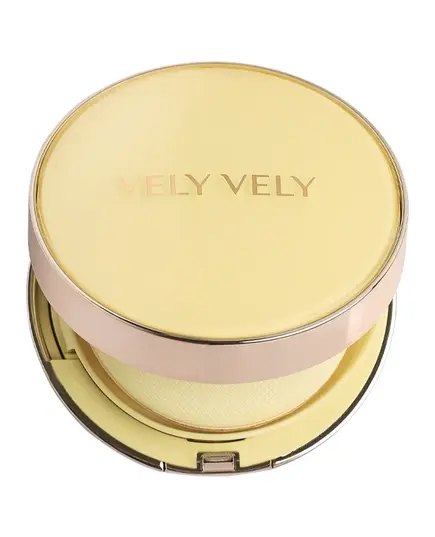 Vely Vely Тональная основа-кушон с рефилом – 13 фарфоровый Aura Honey Glow Cushion – Fair 15 гр х 2 шт