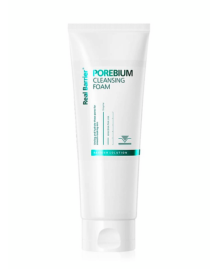 Real Barrier Пенка для умывания «Контроль жира» Pore Bium Cleansing Foam 150 мл