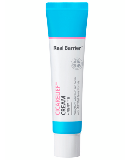 Real Barrier Ламеллярный восстанавливающий крем с мадекассосидом для проблемной кожи Cicarelief Cream 30 гр