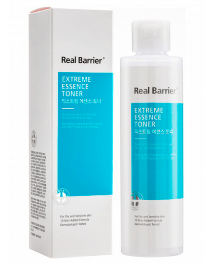 Real Barrier Ламеллярный восстанавливающий тонер-эссенция с керамидами Extreme Essence Toner 200 мл