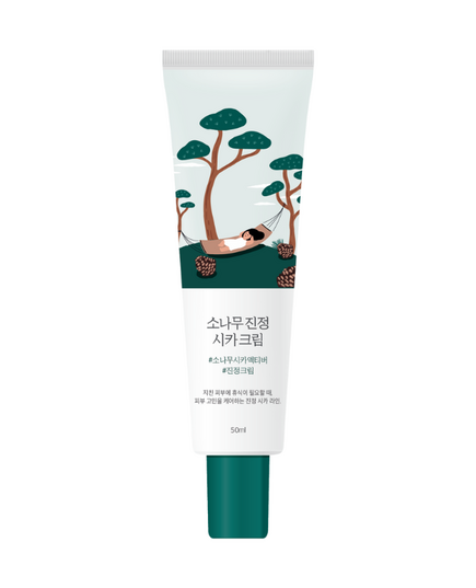 Round Lab Крем с экстрактами сосны и центеллы для проблемной кожи Pine Calming Cica Cream 50 мл