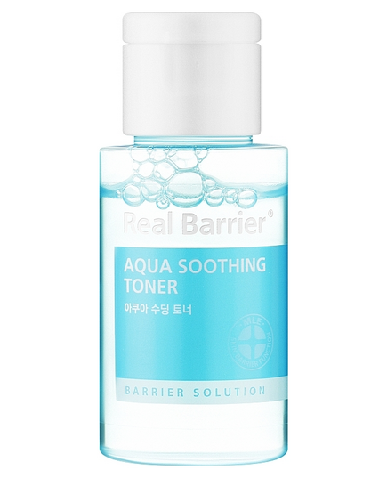 Real Barrier Успокаивающий тонер для лица Aqua Soothing Toner 30 мл