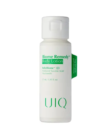 UIQ Легкий успокаивающий лосьон для тела с пробиотиками и пантенолом Biome Remedy Body Lotion 55 мл