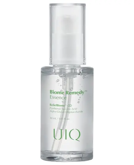 UIQ Противовоспалительная мультиэссенция с пробиотиками для сияния Biome Remedy Essence 30 мл